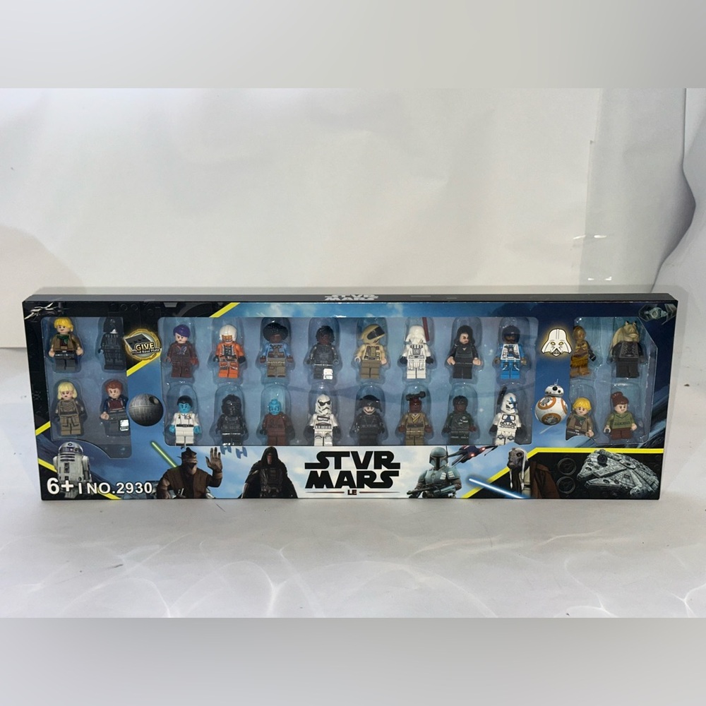 Star Wars Jedi and Sith Mini Figures Bundle 24 Pack Action Figure Set UNBRANDED - Picture 5 of 11